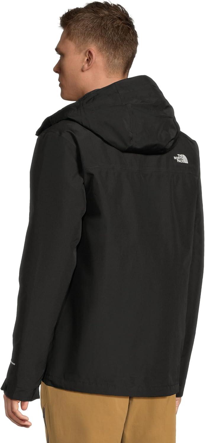 imageTHE NORTH FACE Mens Carto Mono Triclimate Hooded Jacket Insulated Winter Coat Wind ampamp Water Resistant Adjustable HoodTnf Black