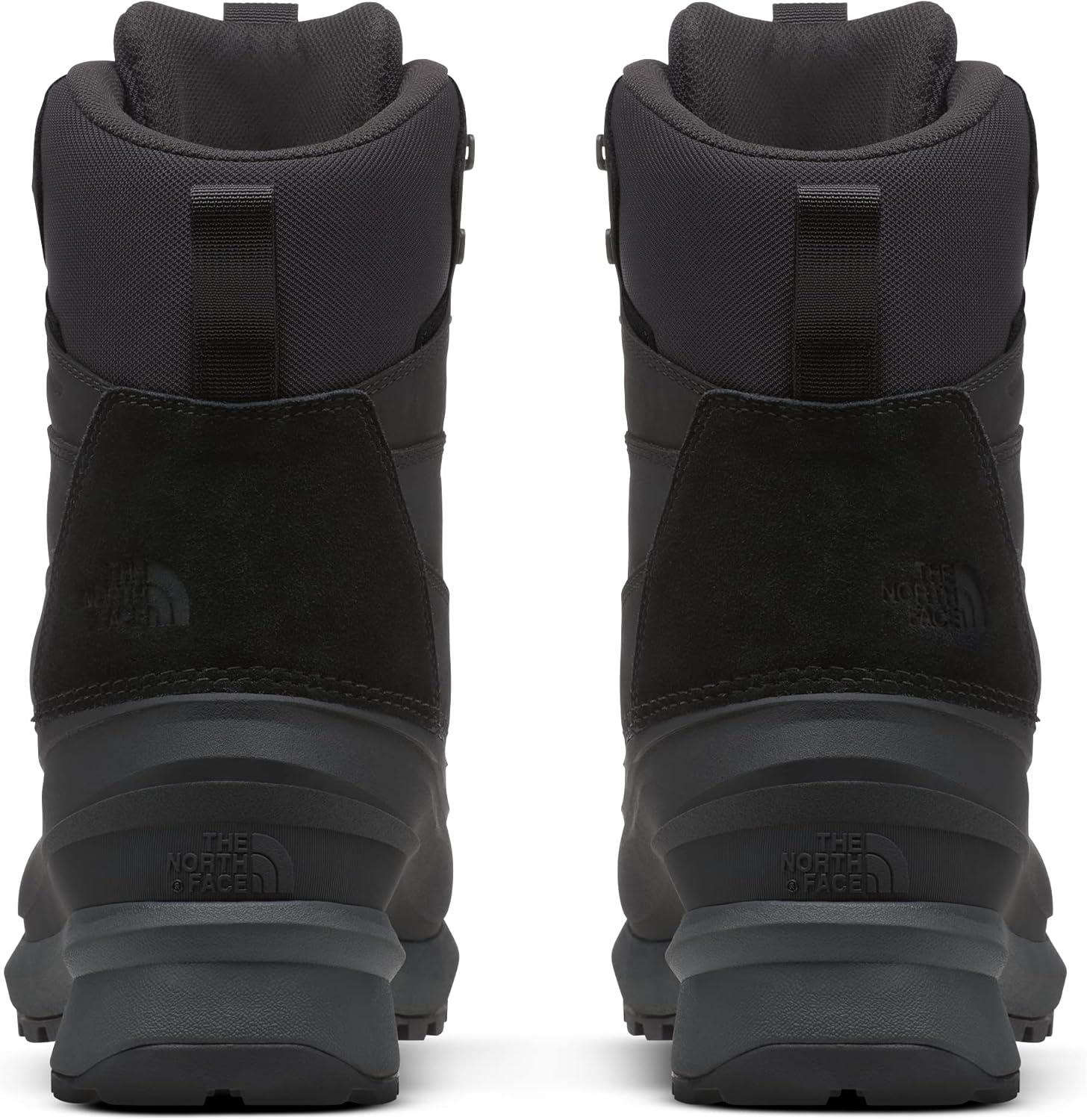 imageTHE NORTH FACE Mens Chilkat V 400 Waterproof Snow Boot 400g of Premium InsulationTnf BlackAsphalt Grey
