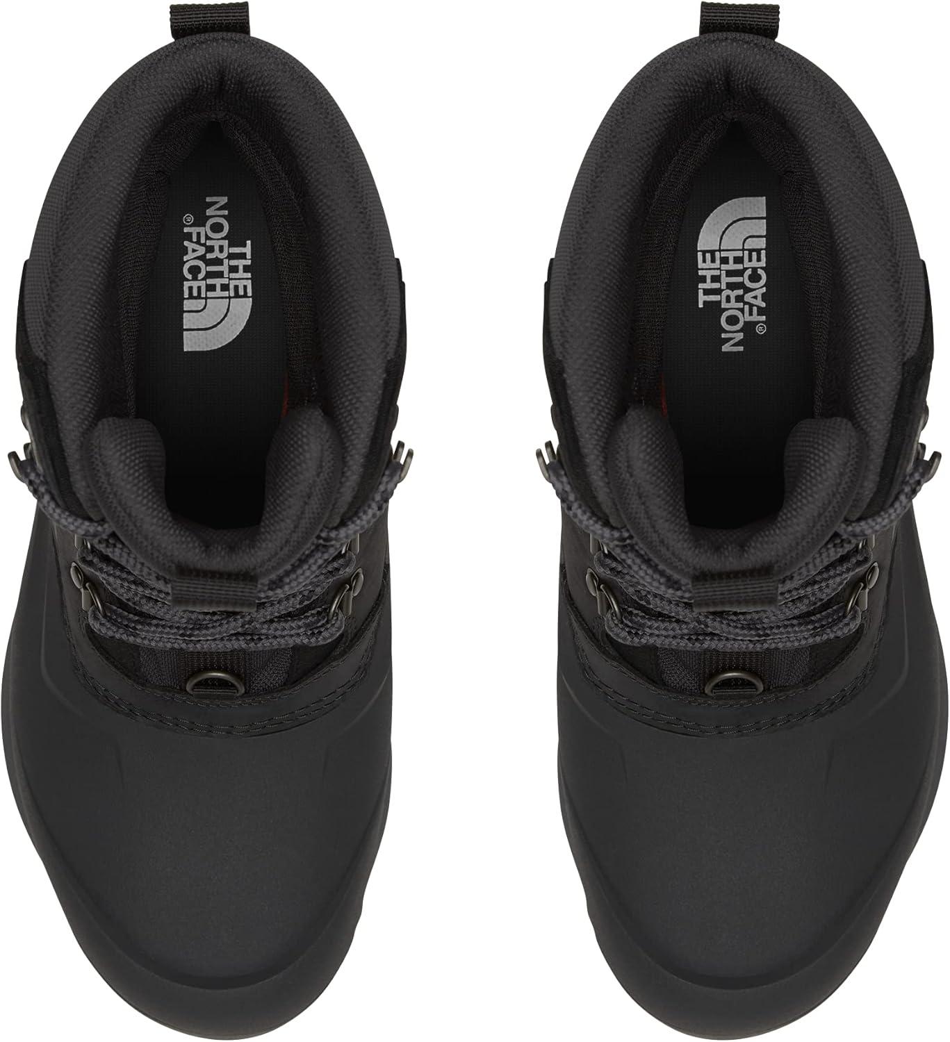 imageTHE NORTH FACE Mens Chilkat V 400 Waterproof Snow Boot 400g of Premium InsulationTnf BlackAsphalt Grey