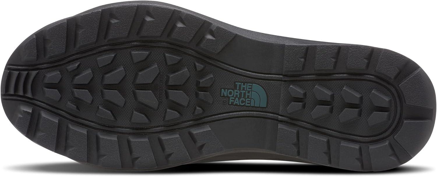 imageTHE NORTH FACE Mens Chilkat V 400 Waterproof Snow Boot 400g of Premium InsulationToasted BrownTnf Black
