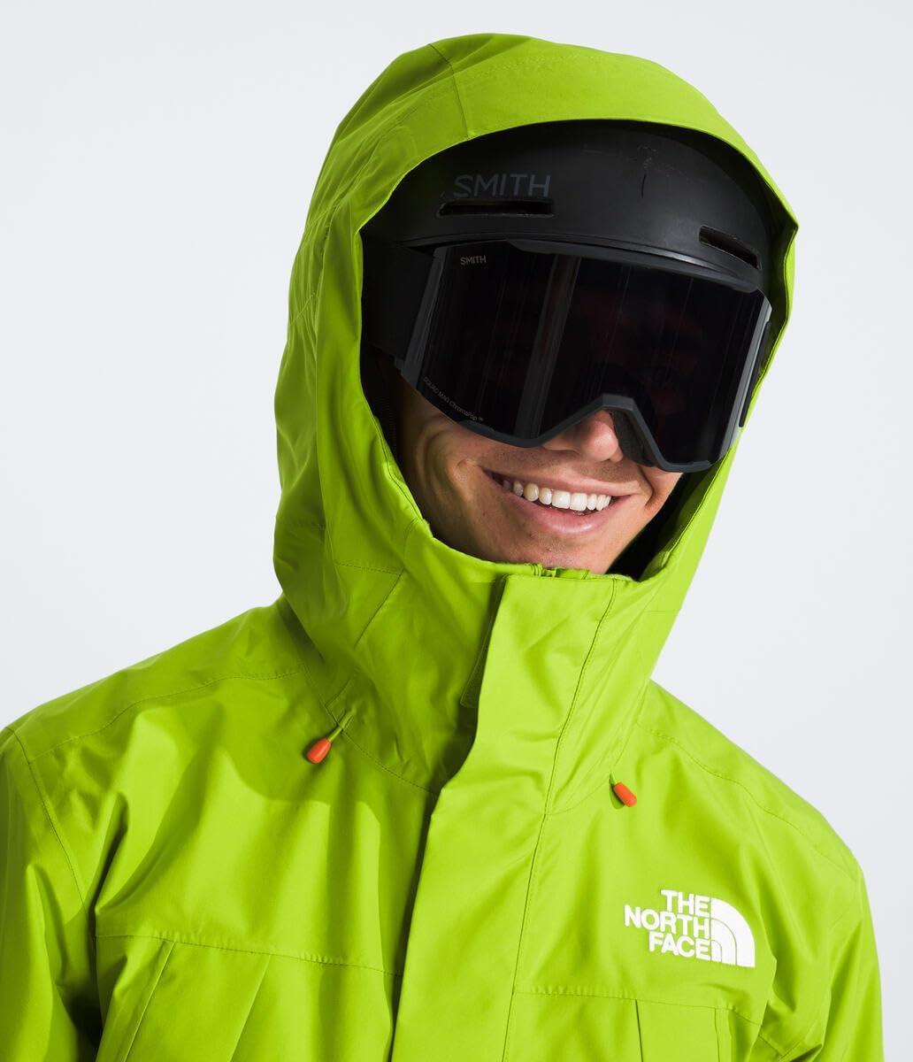 imageTHE NORTH FACE Mens Clement Triclimate Jacket Heatseeker Insulation ampamp Water Repellent Finish Helmet Compatible HoodMeadow GrassForest Olive