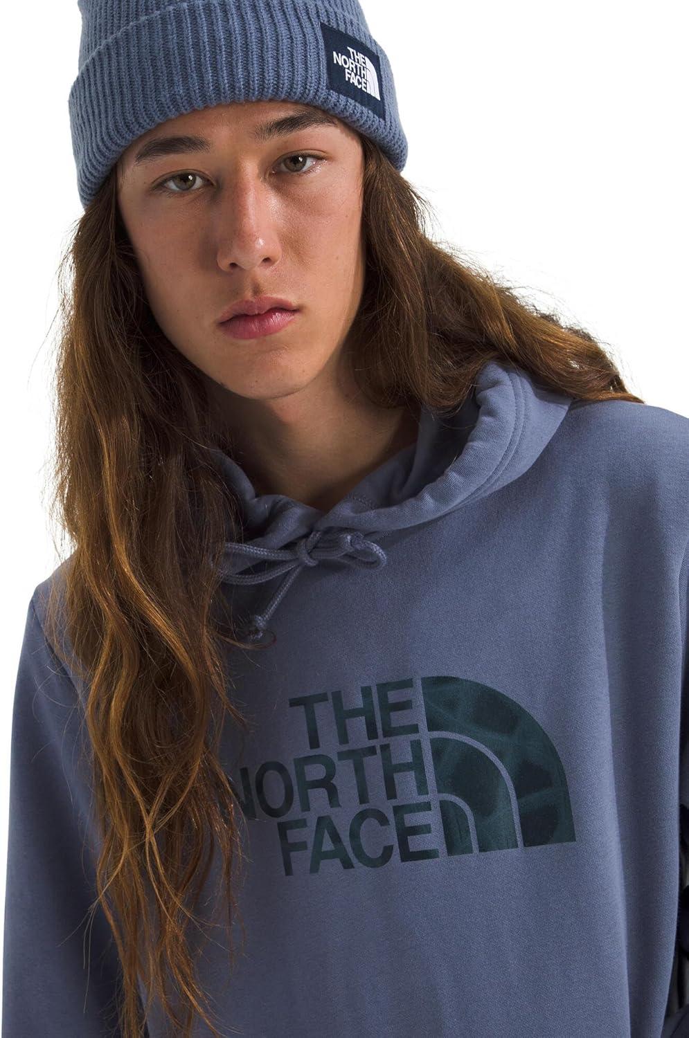 imageTHE NORTH FACE Mens Evolution Sun Halos Half Dome HoodieTwilight Galaxy