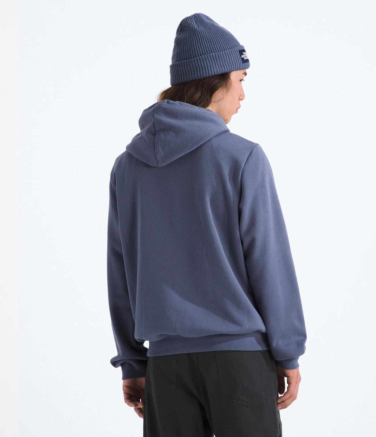 imageTHE NORTH FACE Mens Evolution Sun Halos Half Dome HoodieTwilight Galaxy