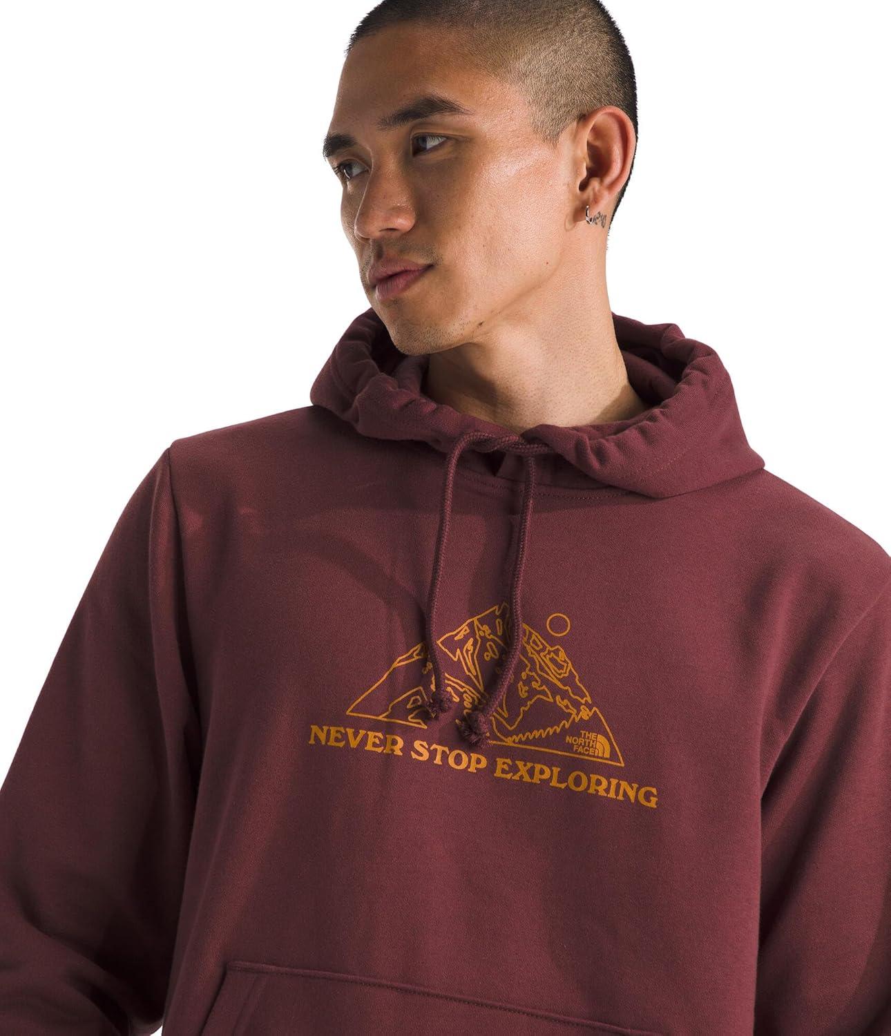 imageTHE NORTH FACE Mens Evolution Tnf Mtn HoodieSumac