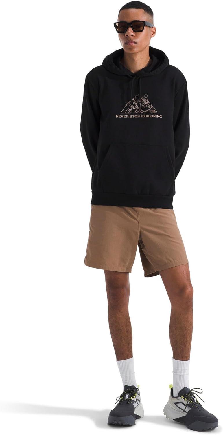 imageTHE NORTH FACE Mens Evolution Tnf Mtn HoodieTnf Black