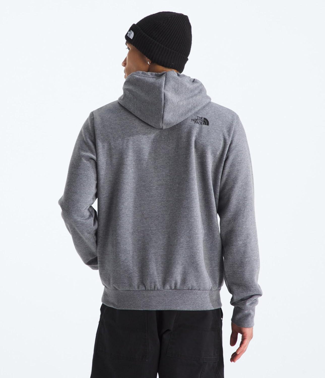 imageTHE NORTH FACE Mens Evolution Tnf Mtn HoodieTnf Mid Grey Heather