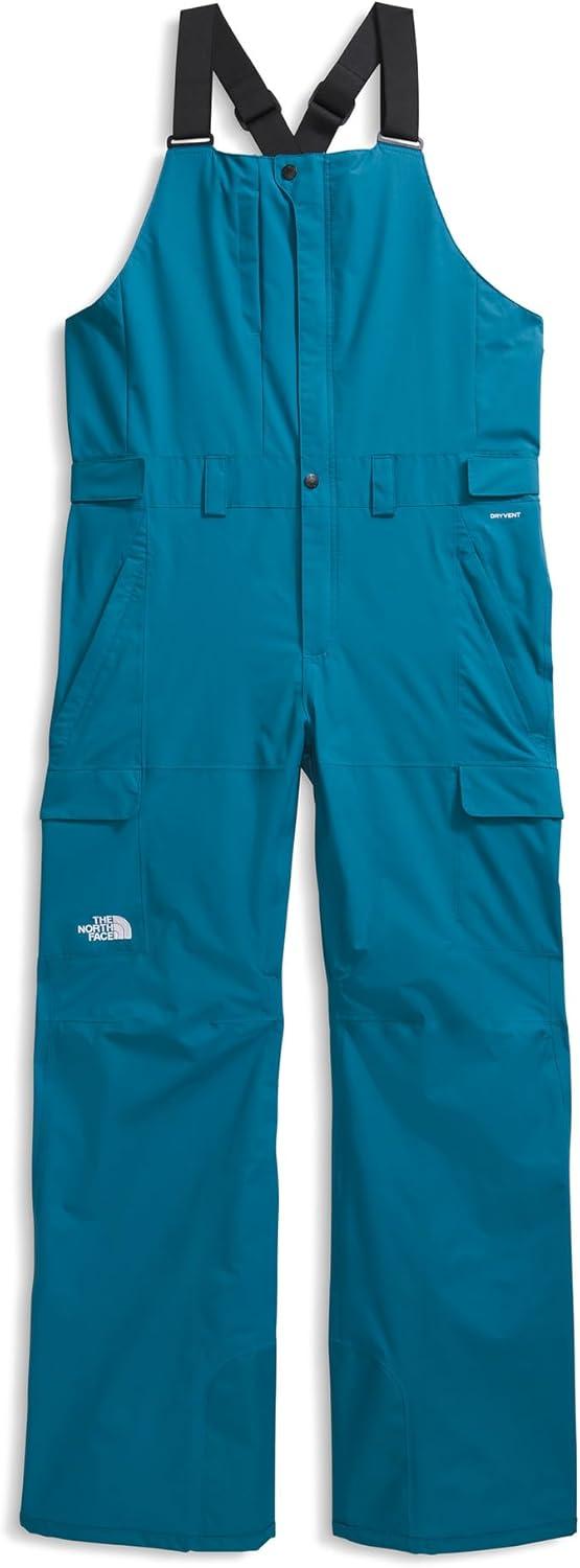 imageTHE NORTH FACE Mens Freedom Ski and Snow Bib Waterproof Builtin Gaiter Mesh Lined BreathabilityDusk Blue