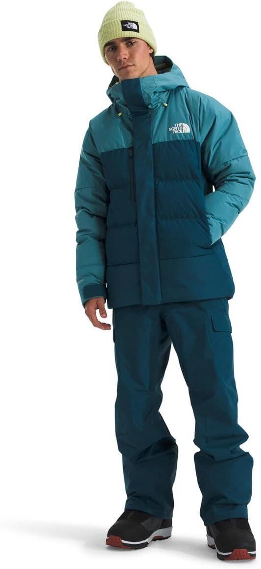 imageTHE NORTH FACE Mens Freedom Ski and Snow Bib Waterproof Builtin Gaiter Mesh Lined BreathabilityMidnight Petrol