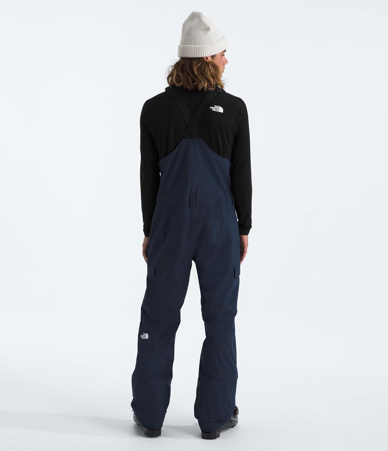 imageTHE NORTH FACE Mens Freedom Ski and Snow Bib Waterproof Builtin Gaiter Mesh Lined BreathabilitySummit Navy