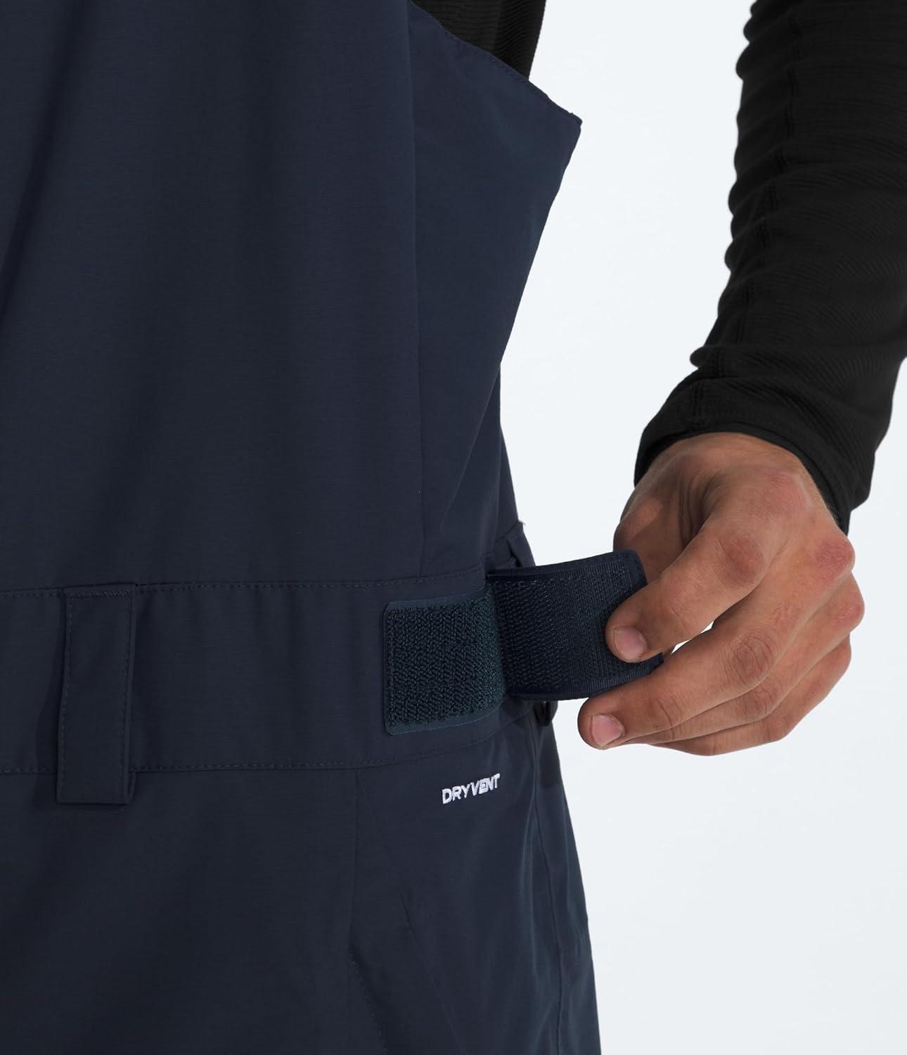 imageTHE NORTH FACE Mens Freedom Ski and Snow Bib Waterproof Builtin Gaiter Mesh Lined BreathabilitySummit Navy