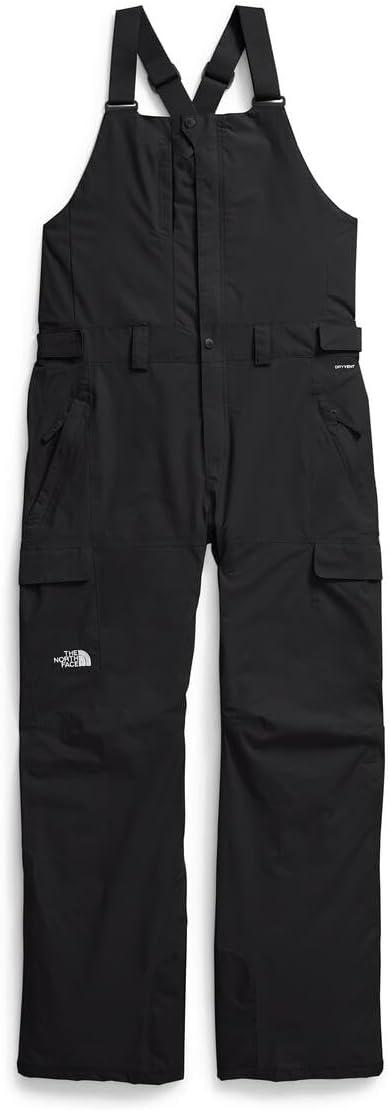 imageTHE NORTH FACE Mens Freedom Ski and Snow Bib Waterproof Builtin Gaiter Mesh Lined BreathabilityTnf Blacknpf