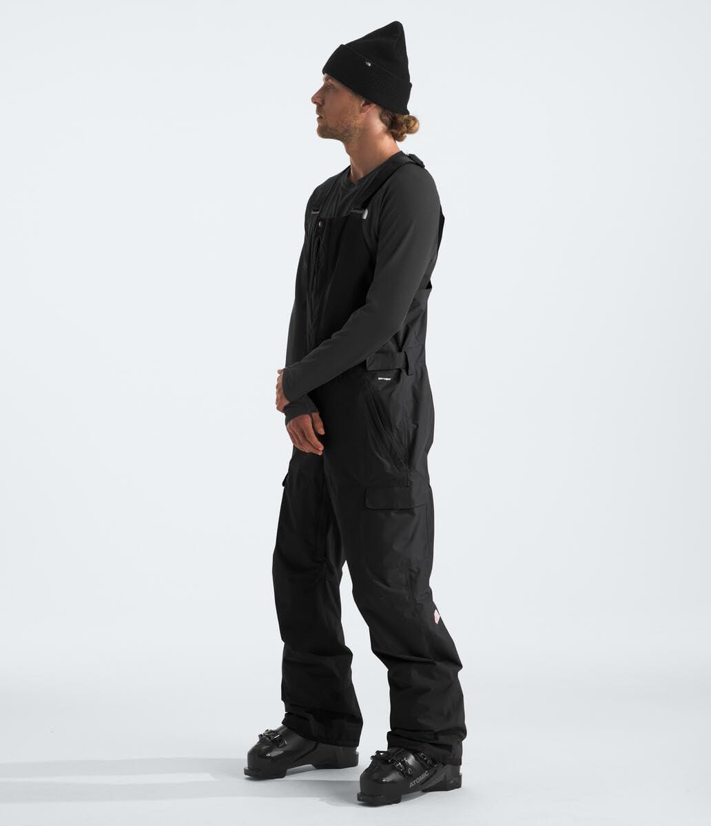 imageTHE NORTH FACE Mens Freedom Ski and Snow Bib Waterproof Builtin Gaiter Mesh Lined BreathabilityTnf Blacknpf