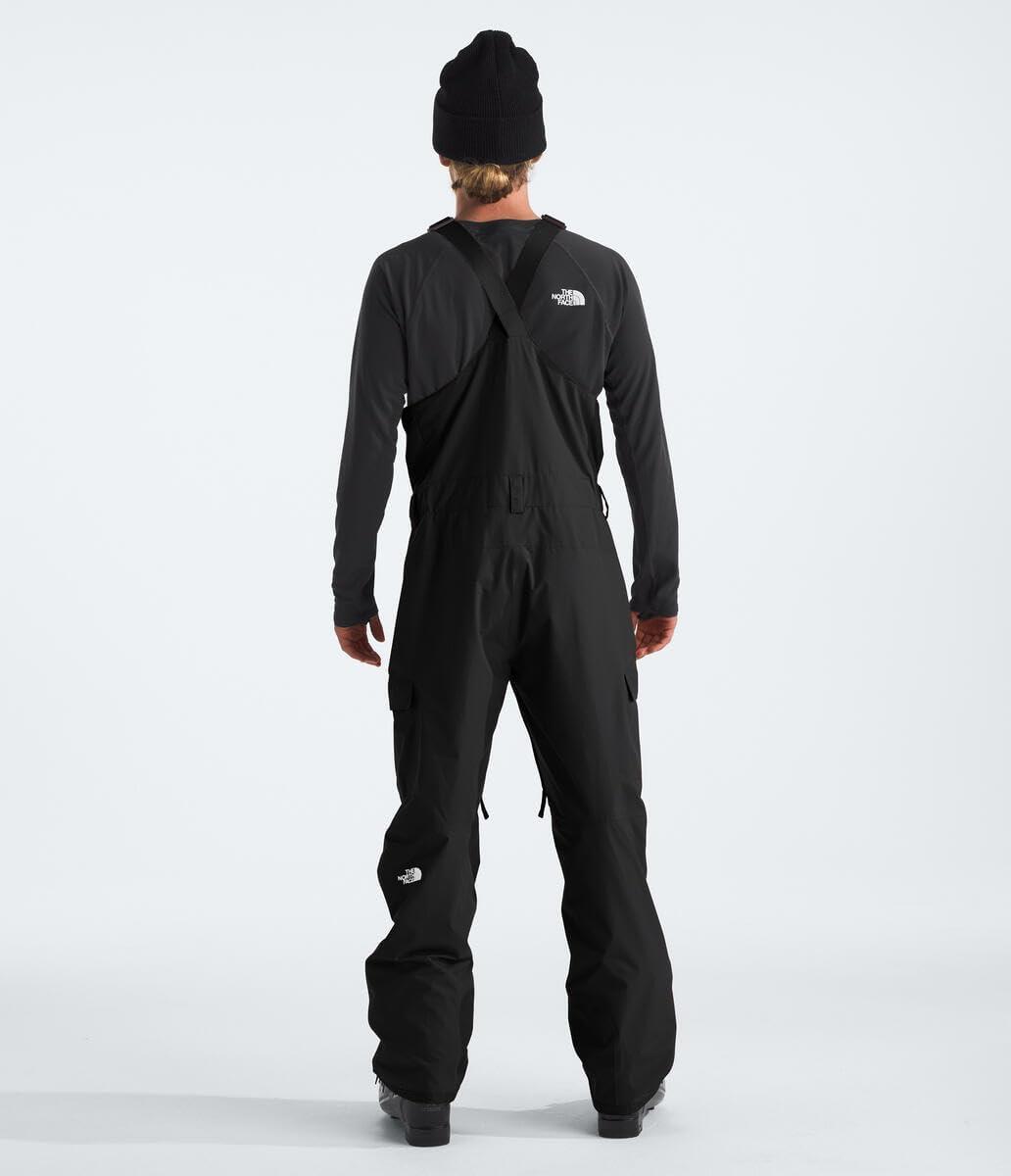imageTHE NORTH FACE Mens Freedom Ski and Snow Bib Waterproof Builtin Gaiter Mesh Lined BreathabilityTnf Blacknpf