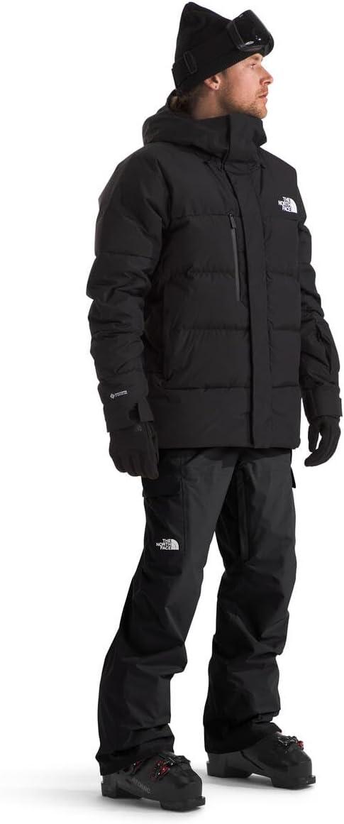 imageTHE NORTH FACE Mens Freedom Ski and Snow Bib Waterproof Builtin Gaiter Mesh Lined BreathabilityTnf Blacknpf