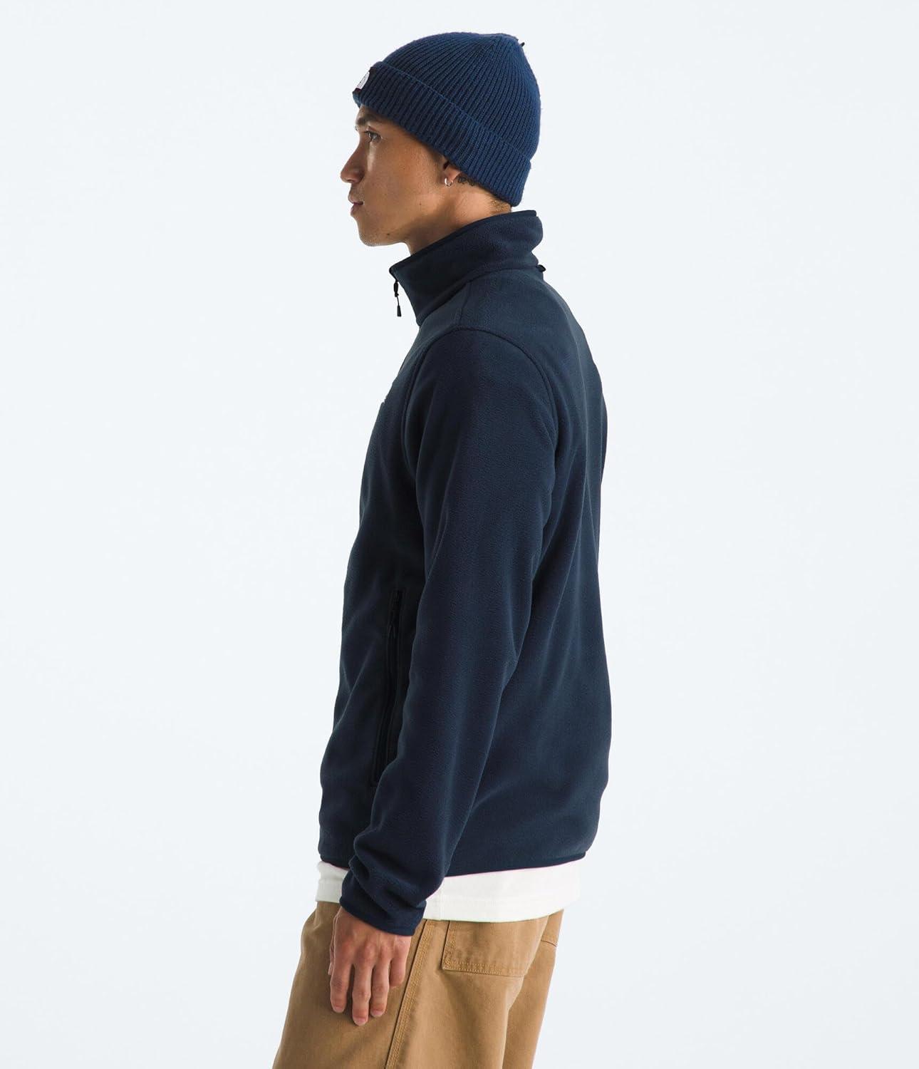 imageTHE NORTH FACE Mens Glacier Fleece JacketSummit Navy