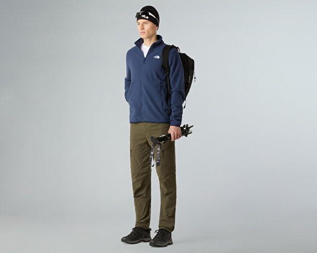 imageTHE NORTH FACE Mens Glacier Fleece JacketSummit Navy