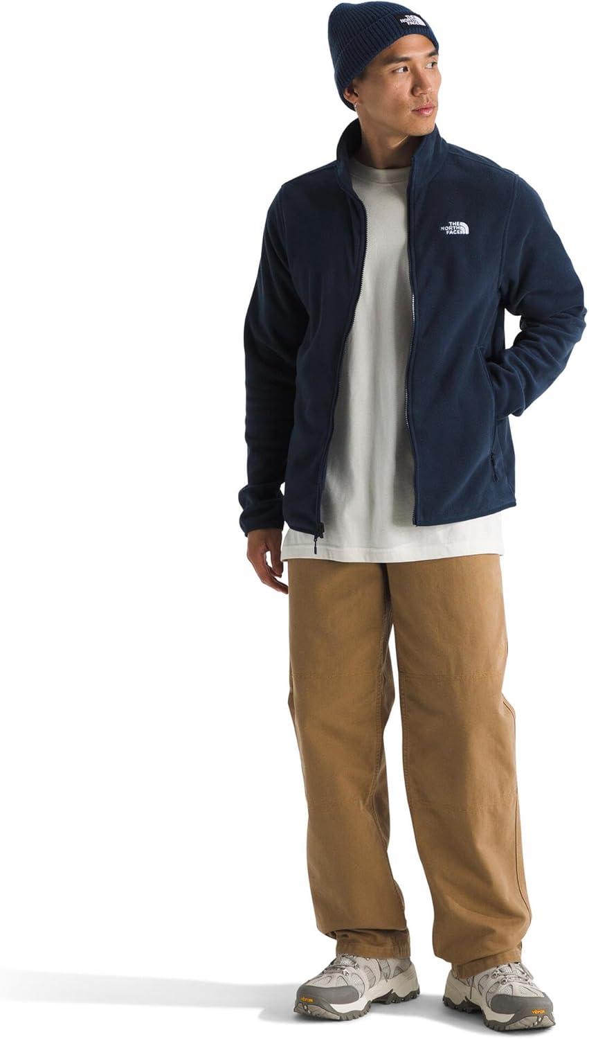 imageTHE NORTH FACE Mens Glacier Fleece JacketSummit Navy