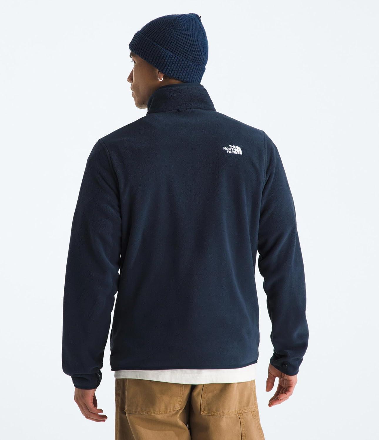 imageTHE NORTH FACE Mens Glacier Fleece JacketSummit Navy