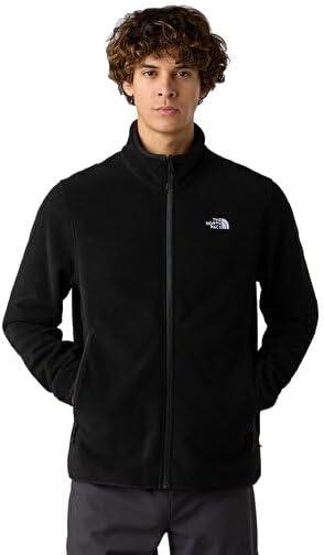 imageTHE NORTH FACE Mens Glacier Fleece JacketTnf Black