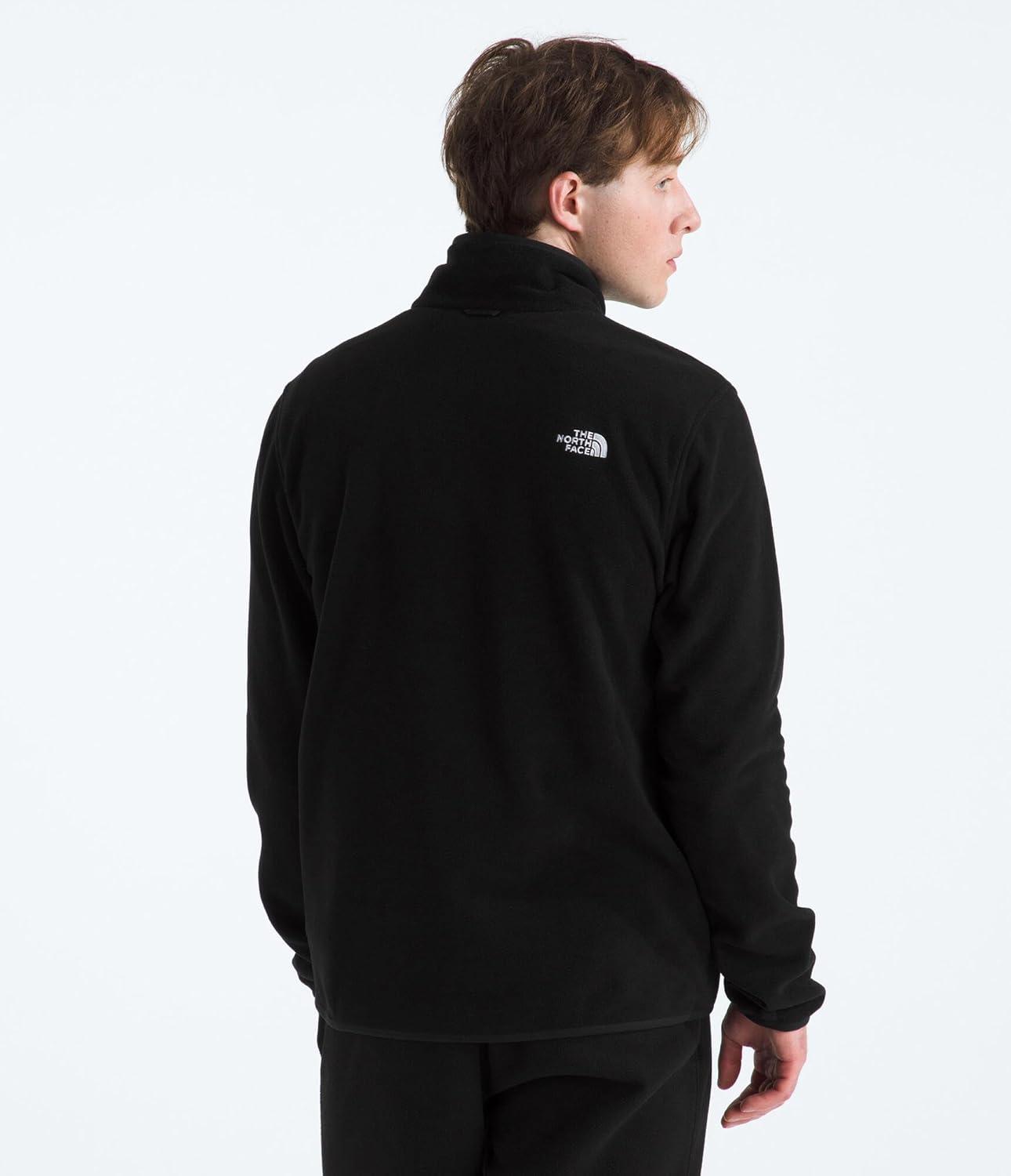 imageTHE NORTH FACE Mens Glacier Fleece JacketTnf Black