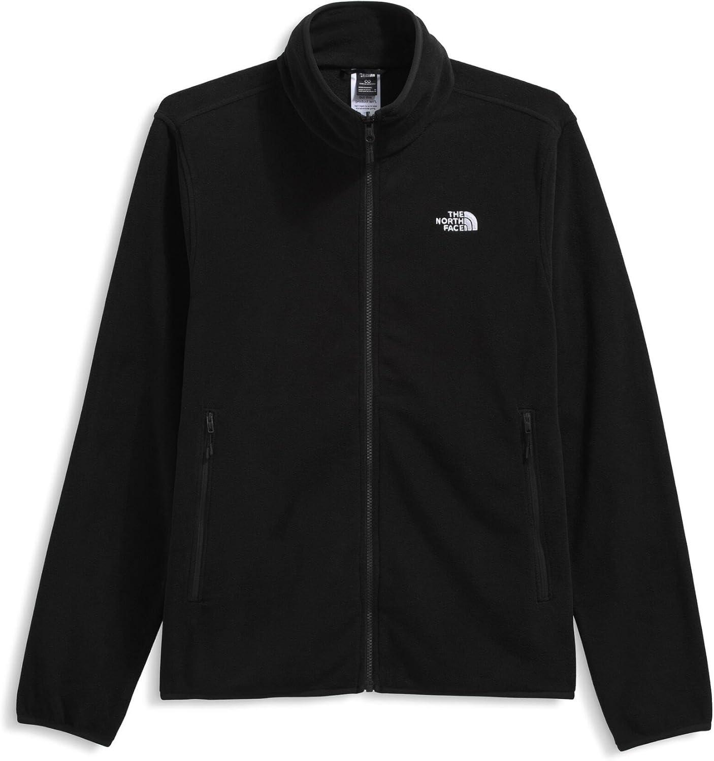 imageTHE NORTH FACE Mens Glacier Fleece JacketTnf Black