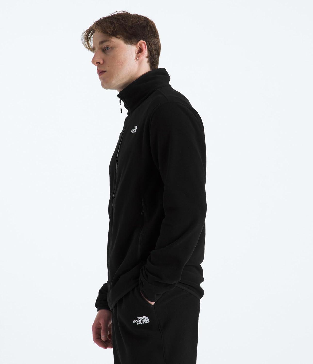 imageTHE NORTH FACE Mens Glacier Fleece JacketTnf Black