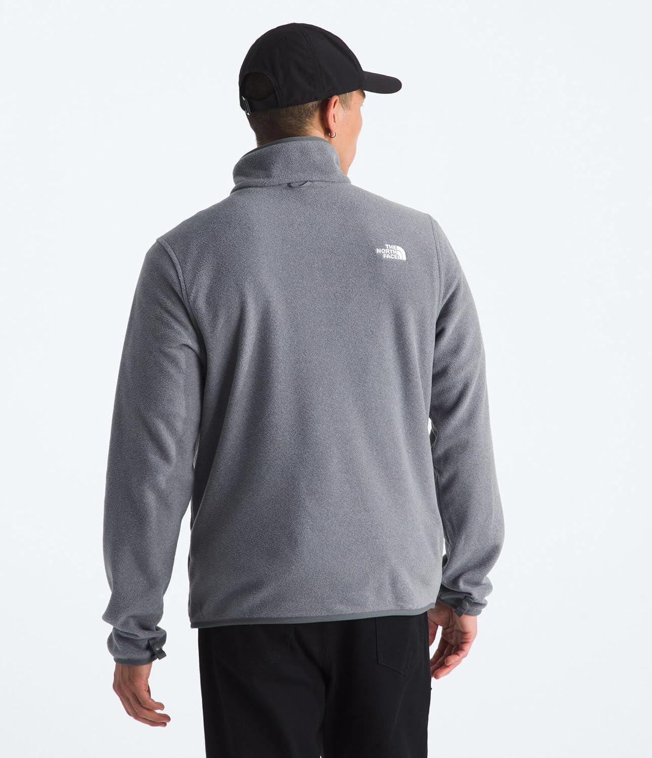 imageTHE NORTH FACE Mens Glacier Fleece JacketTnf Mid Grey Heather