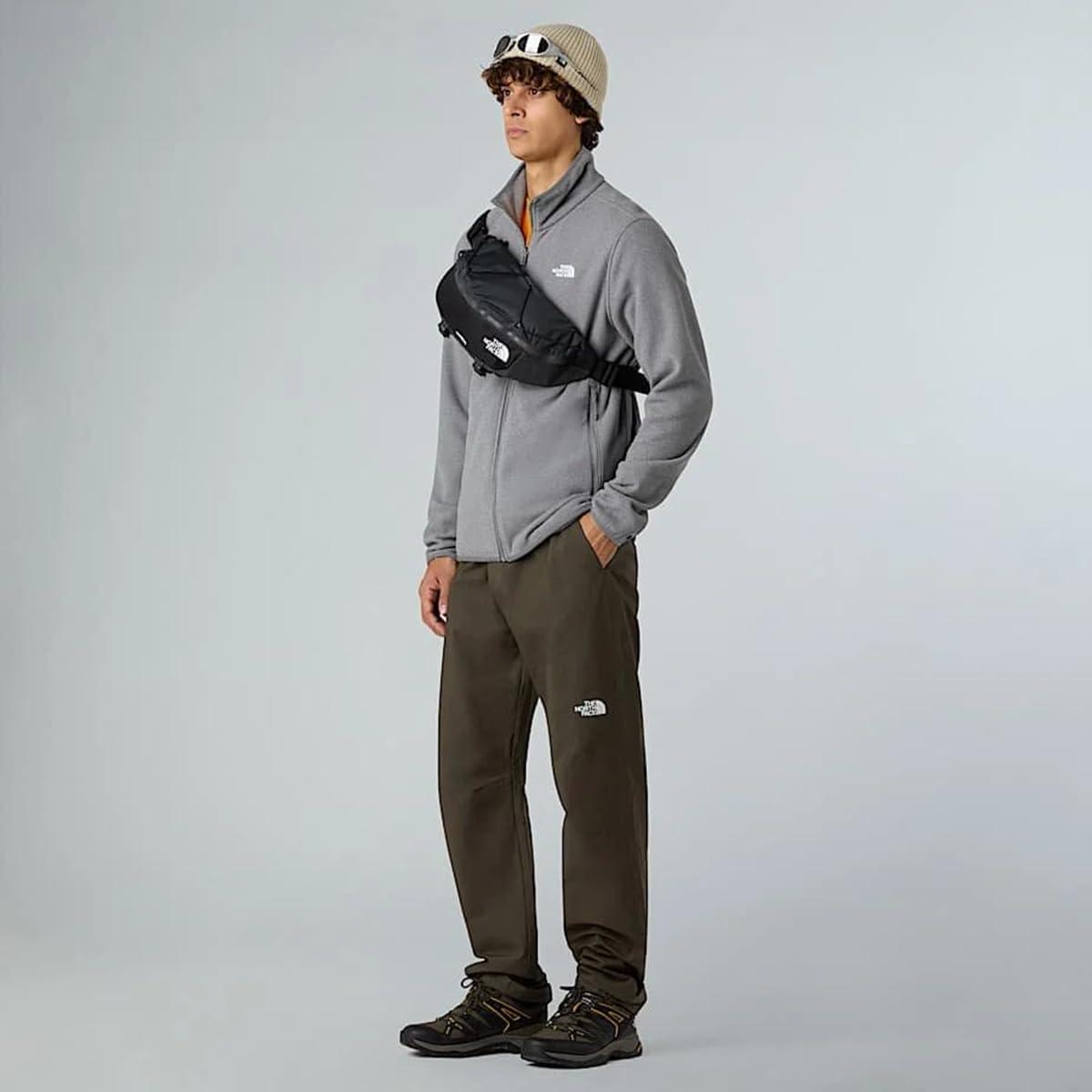 imageTHE NORTH FACE Mens Glacier Fleece JacketTnf Mid Grey Heather