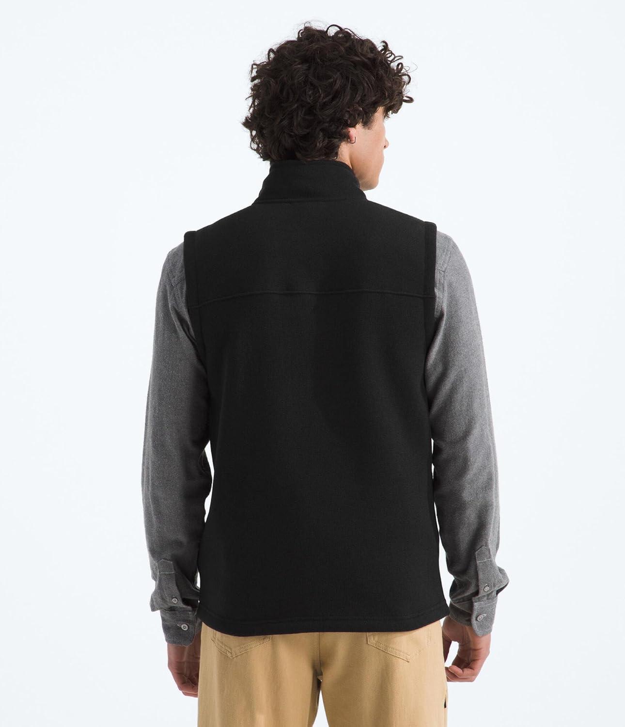 imageTHE NORTH FACE Mens Gordon Lyons Vest Cold Weather Top With Zippered Hand PocketsTnf Black Heather