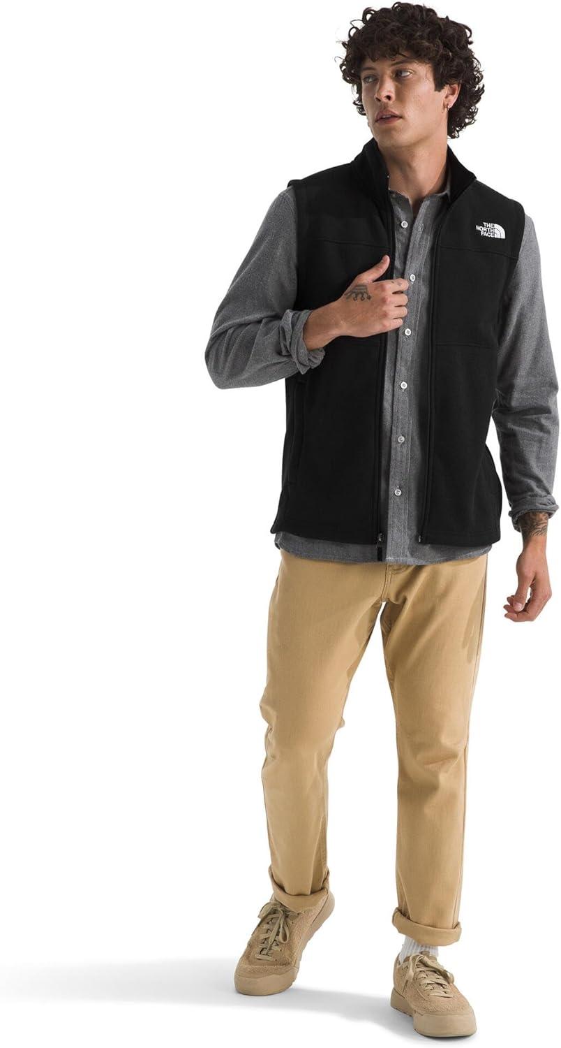 imageTHE NORTH FACE Mens Gordon Lyons Vest Cold Weather Top With Zippered Hand PocketsTnf Black Heather