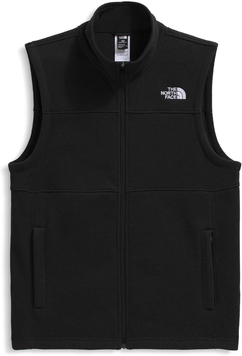 imageTHE NORTH FACE Mens Gordon Lyons Vest Cold Weather Top With Zippered Hand PocketsTnf Black Heather