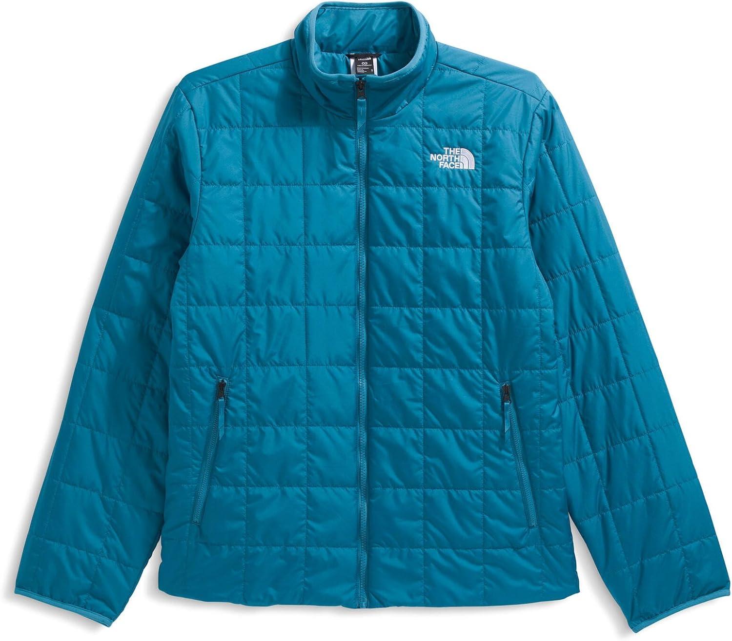 imageTHE NORTH FACE Mens Junction Insulated Jacket Water Repellent Winter Coat With Synthetic Insulation ampamp Zip Hand PocketsDusk Blue