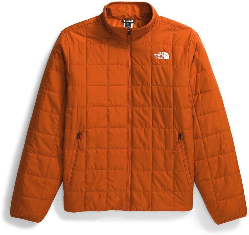 imageTHE NORTH FACE Mens Junction Insulated Jacket Water Repellent Winter Coat With Synthetic Insulation ampamp Zip Hand PocketsEarthen Copper