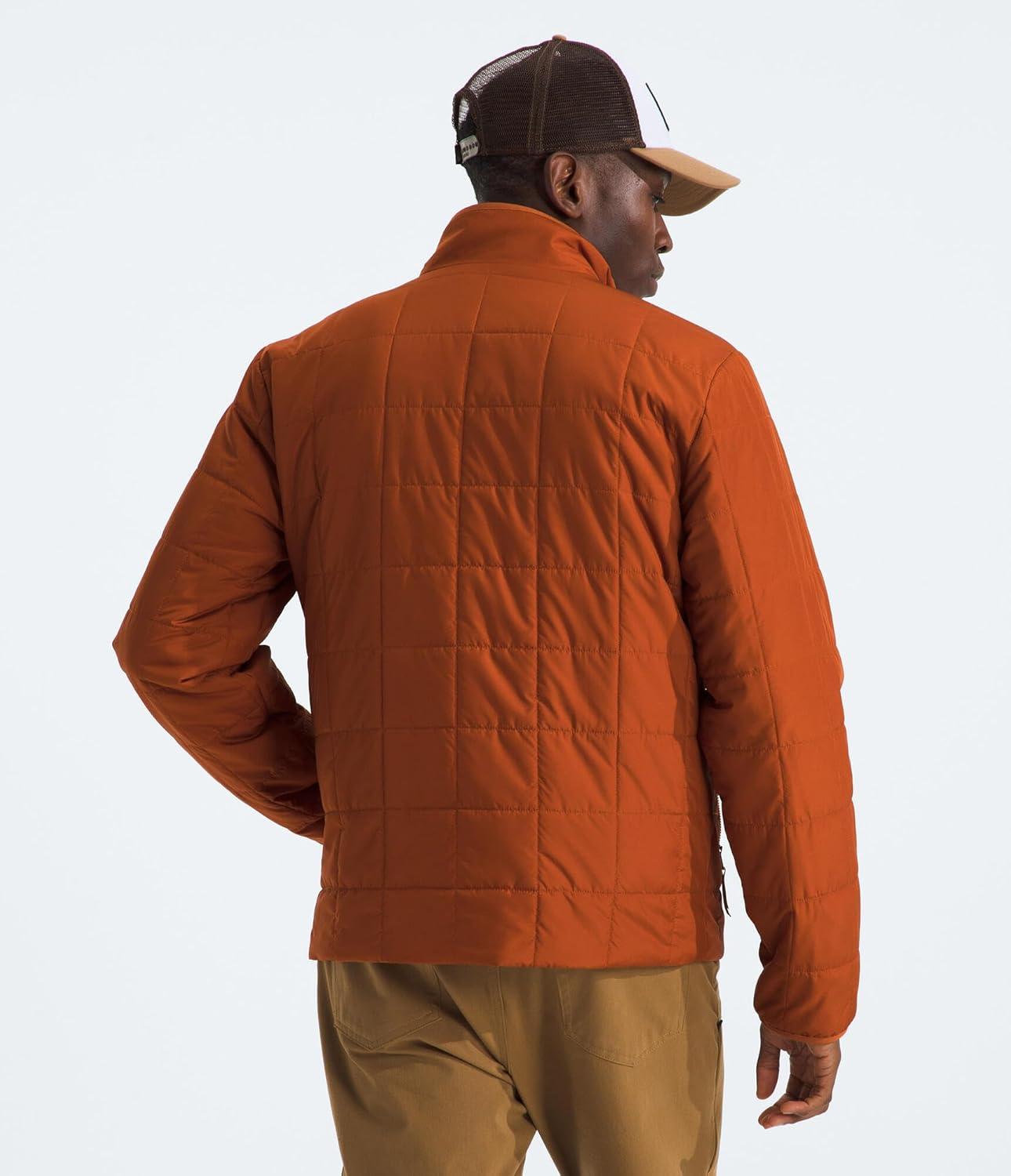 imageTHE NORTH FACE Mens Junction Insulated Jacket Water Repellent Winter Coat With Synthetic Insulation ampamp Zip Hand PocketsEarthen Copper