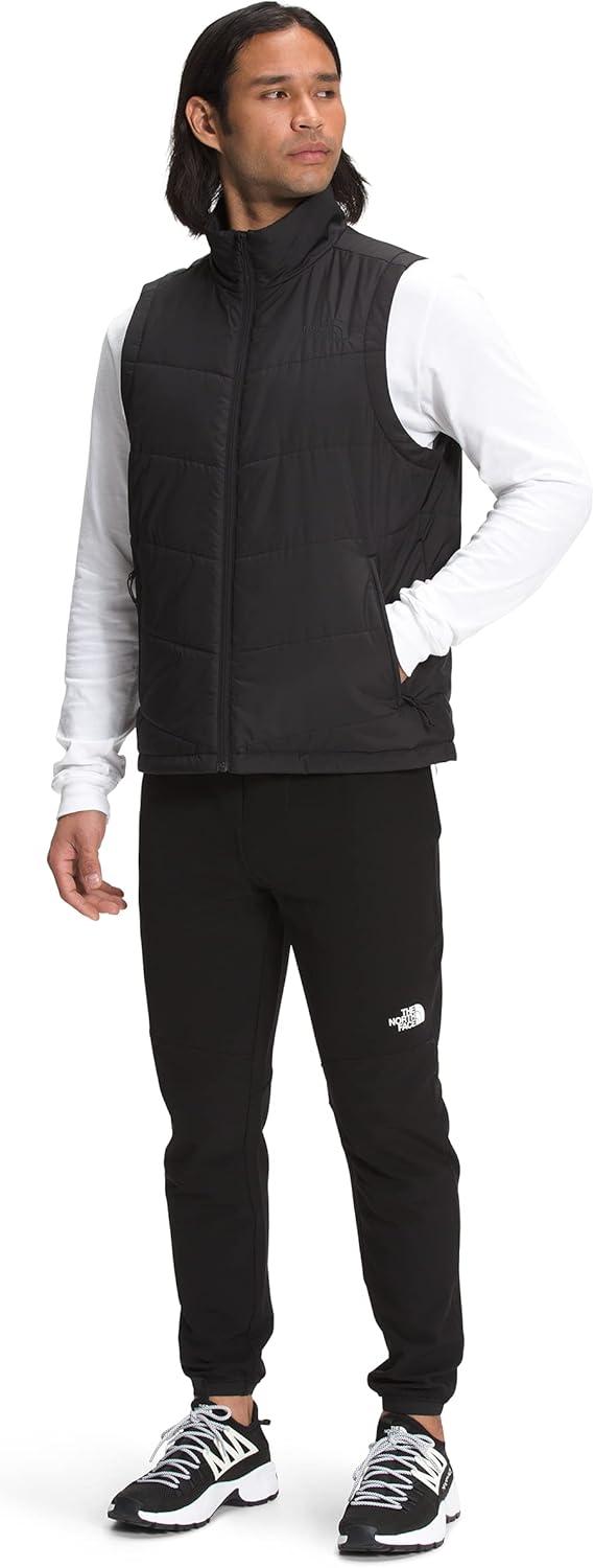 imageTHE NORTH FACE Mens Junction Insulated Vest Water Resistant With Heatseeker Insulation Stretch Bindings ampamp Zip PocketsTnf Black