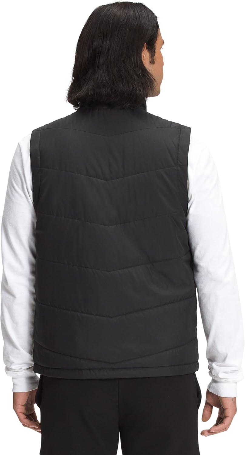 imageTHE NORTH FACE Mens Junction Insulated Vest Water Resistant With Heatseeker Insulation Stretch Bindings ampamp Zip PocketsTnf Black