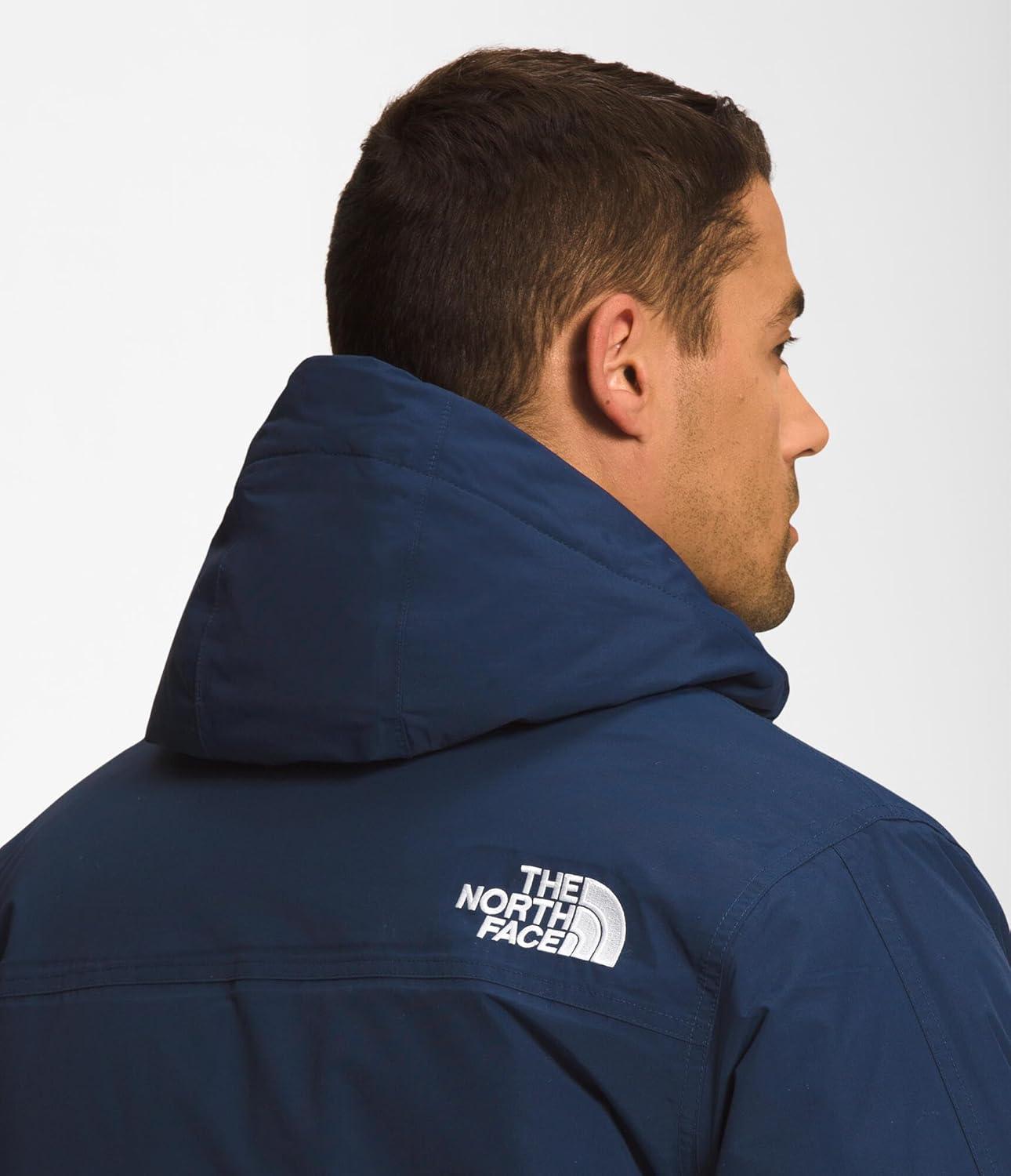 imageTHE NORTH FACE Mens McMurdo Parka Waterproof Winter Jacket 600 Fill Waterfowl Down Insulation Adjustable 3 Piece HoodSummit Navy