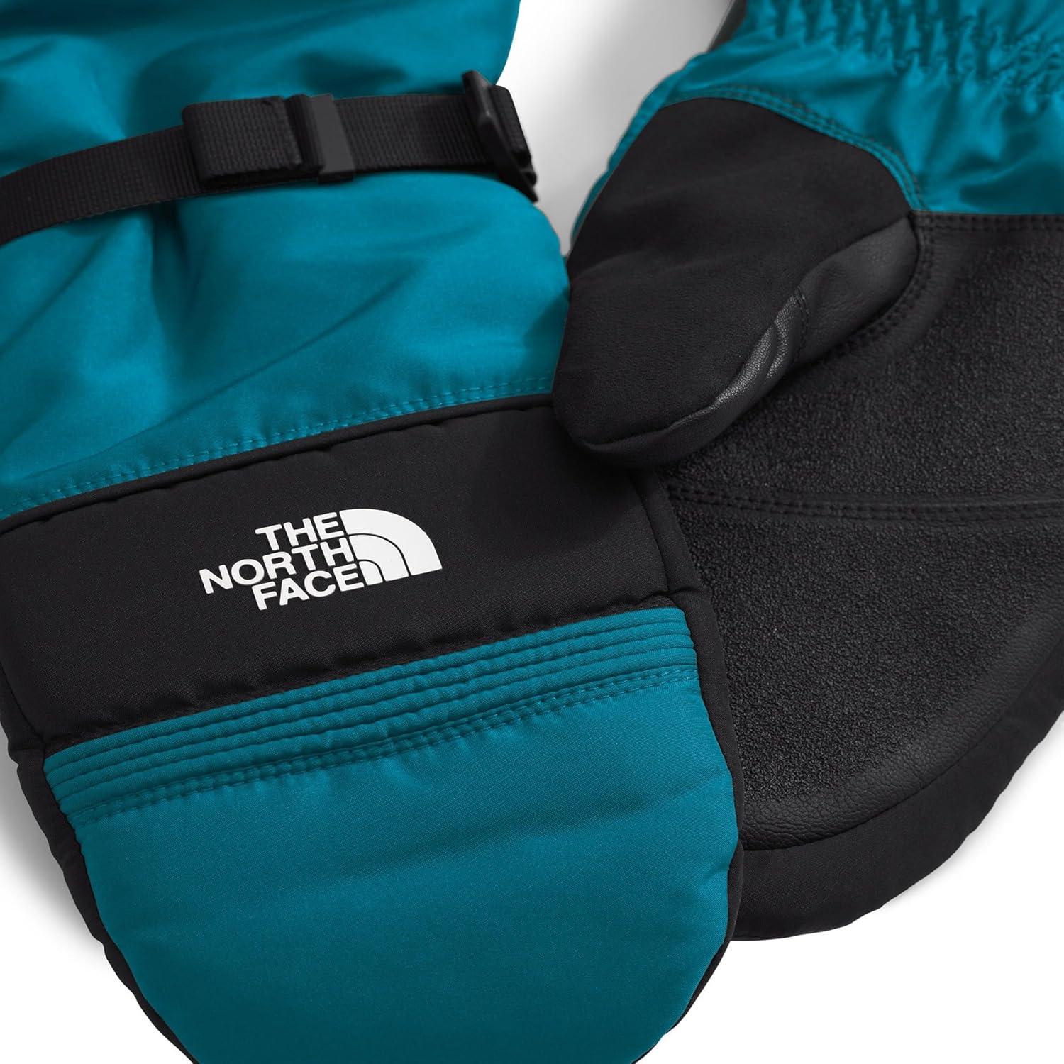 imageTHE NORTH FACE Mens Montana Ski Mitt Touchscreen Compatible Water ampamp Wind Resistant Adjustable Shockcord HemDusk Blue