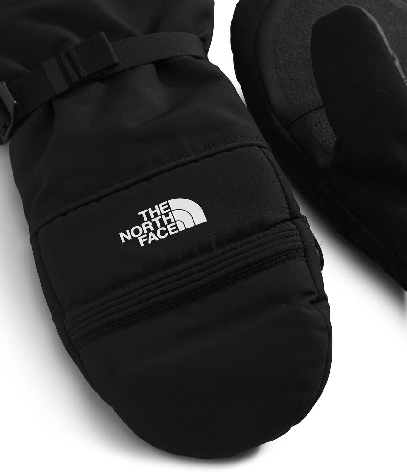 imageTHE NORTH FACE Mens Montana Ski Mitt Touchscreen Compatible Water ampamp Wind Resistant Adjustable Shockcord HemTnf Black