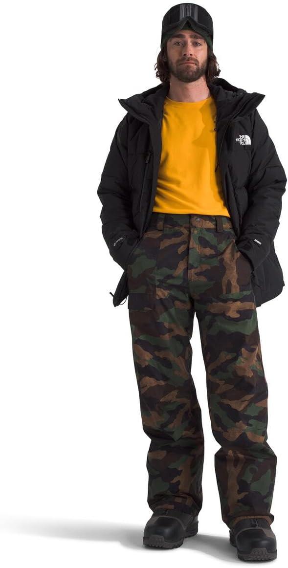 imageTHE NORTH FACE Mens Seymore PantTnf Black Tnf Camo Print