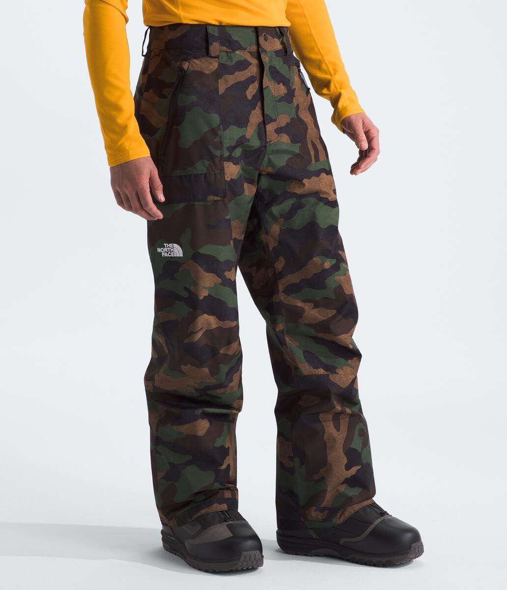 imageTHE NORTH FACE Mens Seymore PantTnf Black Tnf Camo Print