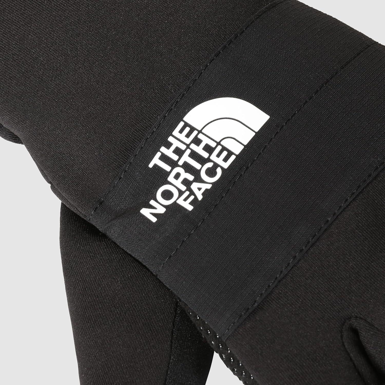 imageTHE NORTH FACE Mens Sierra Fleece Etip Glove Touchscreen Compatible Silicone Gripper Dots Pairing ClipTnf Black