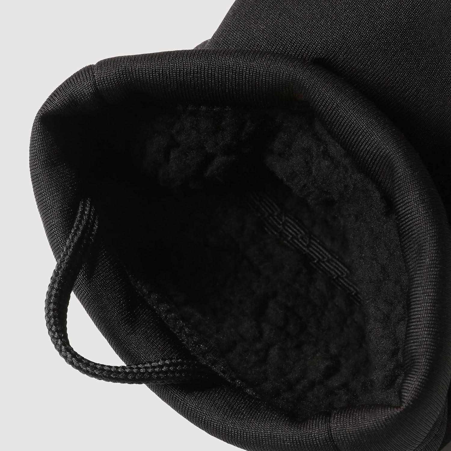 imageTHE NORTH FACE Mens Sierra Fleece Etip Glove Touchscreen Compatible Silicone Gripper Dots Pairing ClipTnf Black