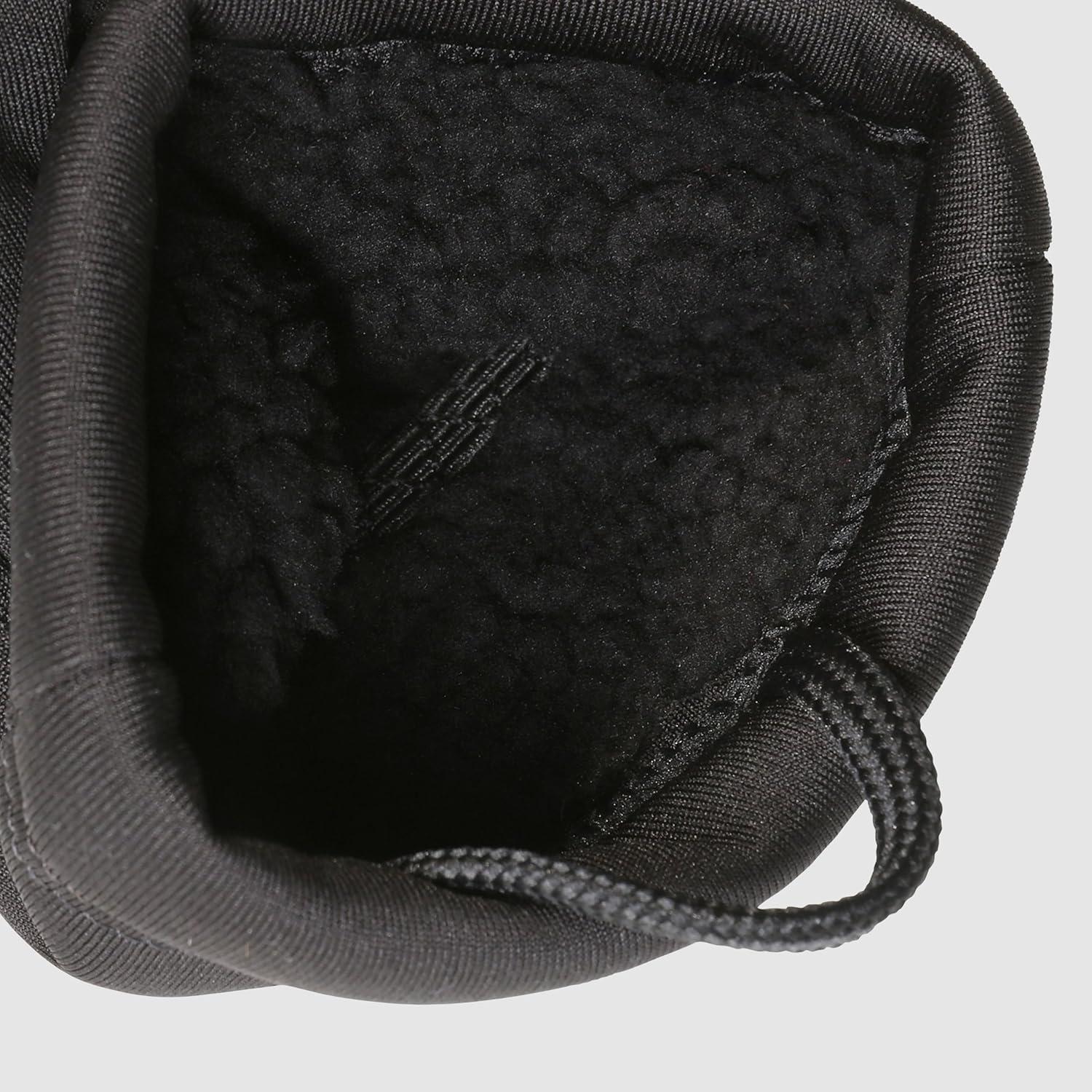 imageTHE NORTH FACE Mens Sierra Fleece Etip Glove Touchscreen Compatible Silicone Gripper Dots Pairing ClipTnf Black