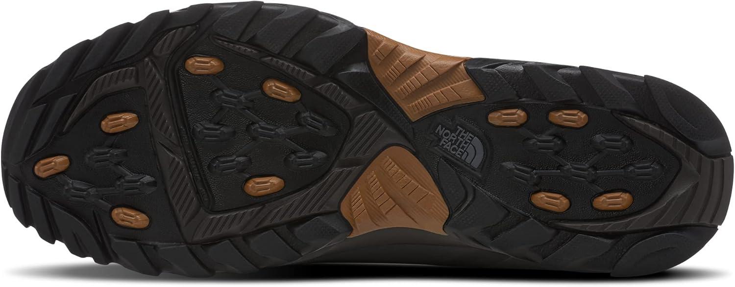 imageTHE NORTH FACE Mens Snowfuse Winter Boot Insulated ampamp Waterproof Lightweight Shell Durable SoleCoffee BrownTnf Black