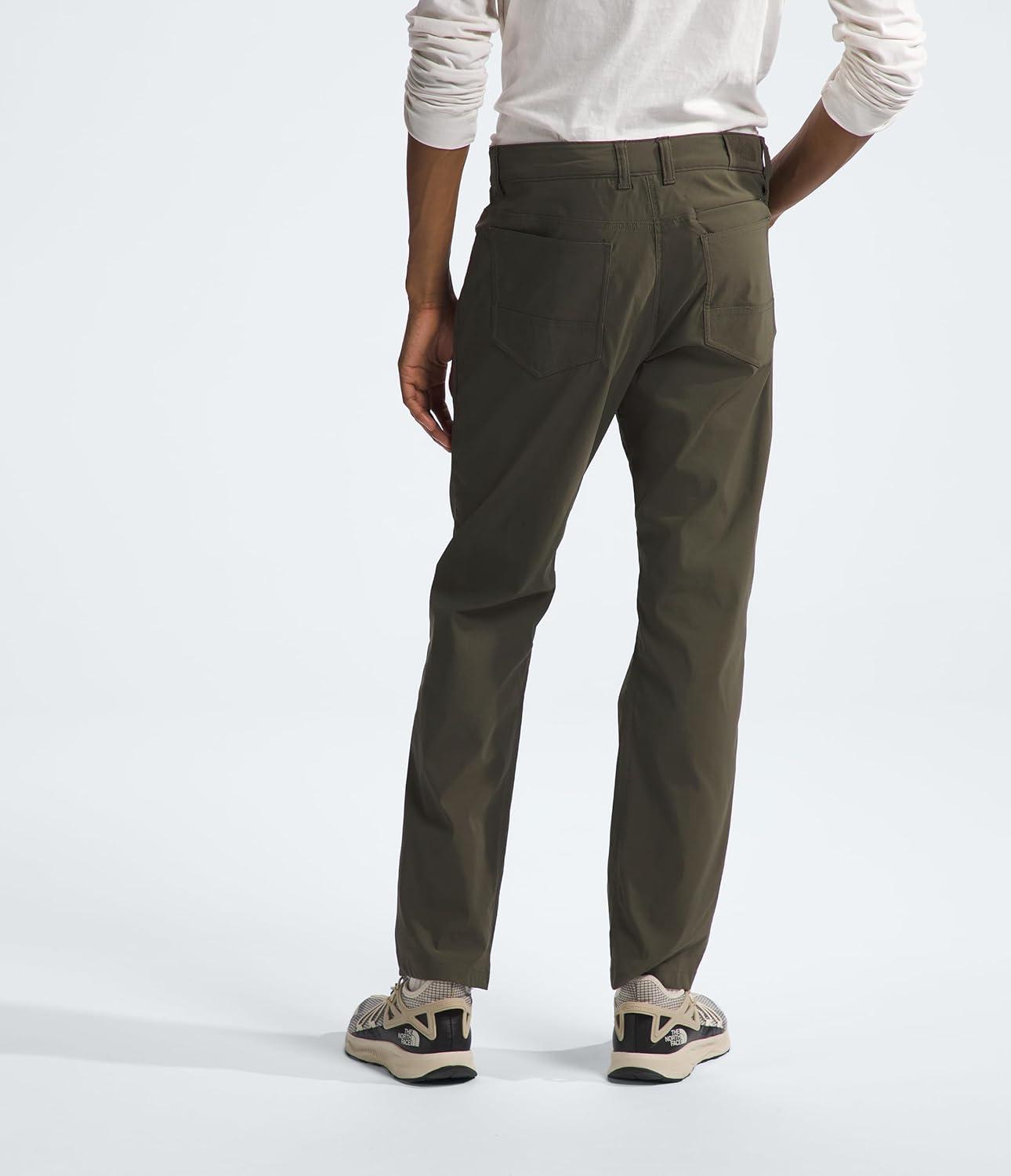 imageTHE NORTH FACE Mens Sprag 5Pocket PantsNew Taupe Greennpf