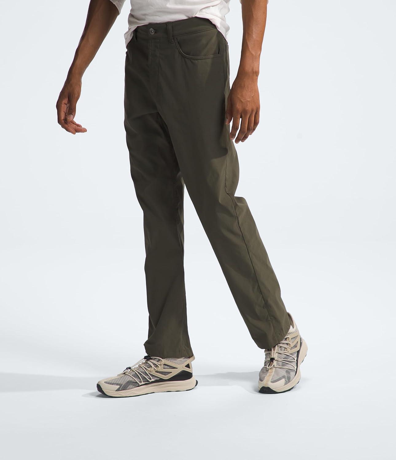 imageTHE NORTH FACE Mens Sprag 5Pocket PantsNew Taupe Greennpf
