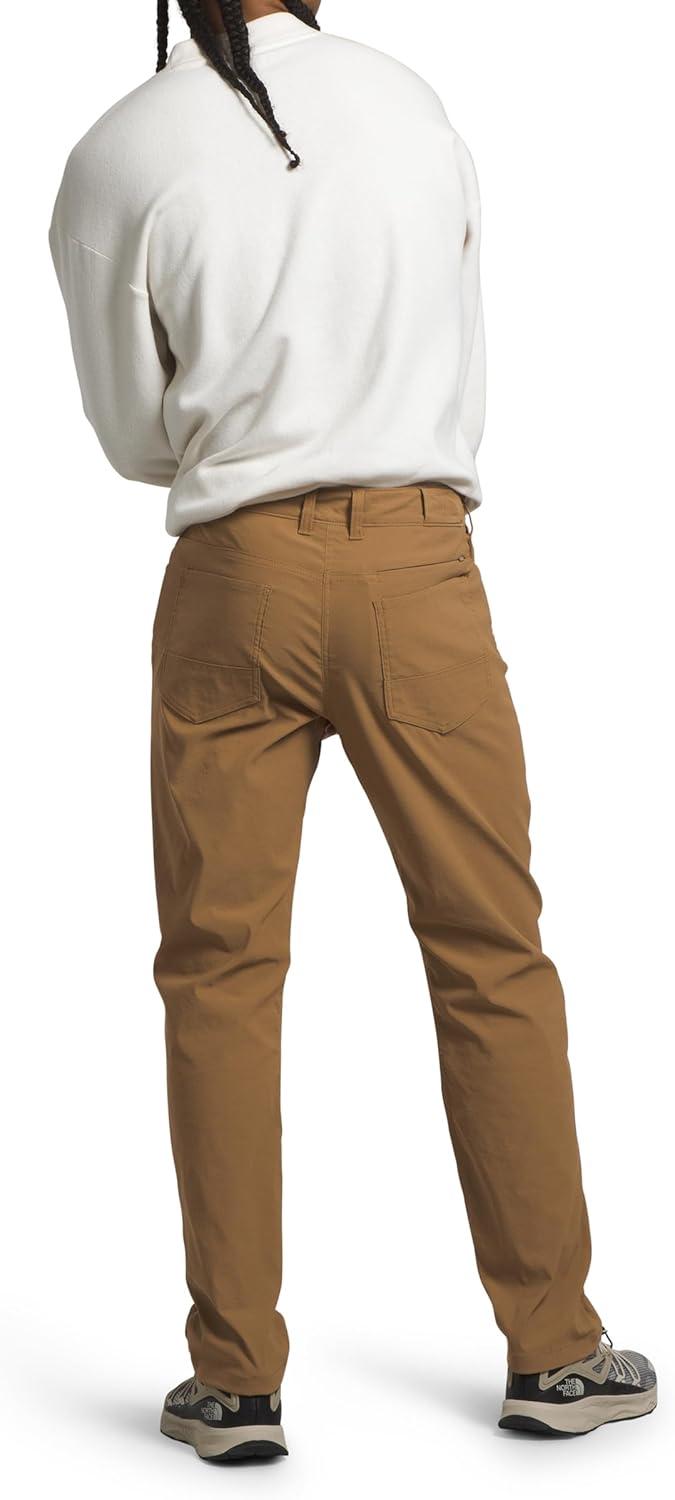 imageTHE NORTH FACE Mens Sprag 5Pocket PantsUtility Brownnpf