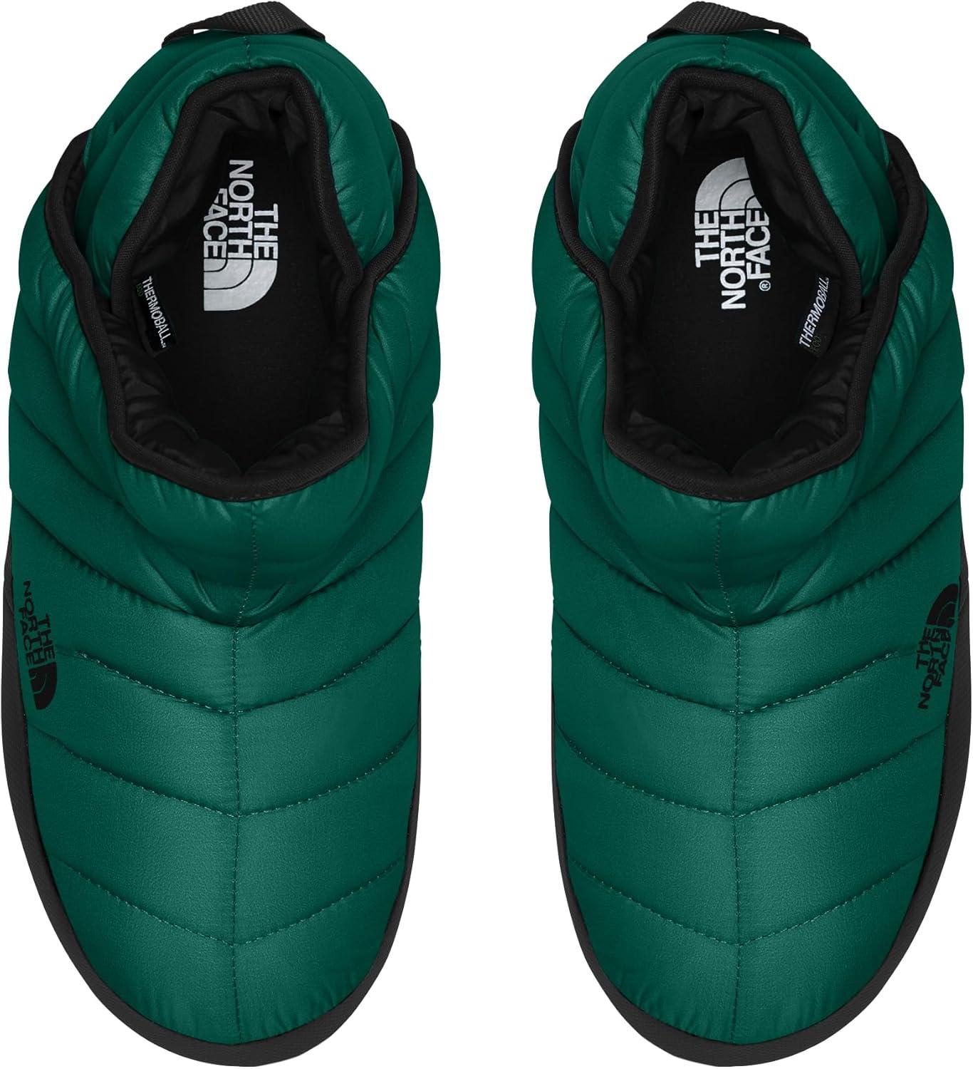 imageTHE NORTH FACE Mens ThermoBall Traction Winter BootieEvergreenTnf Black