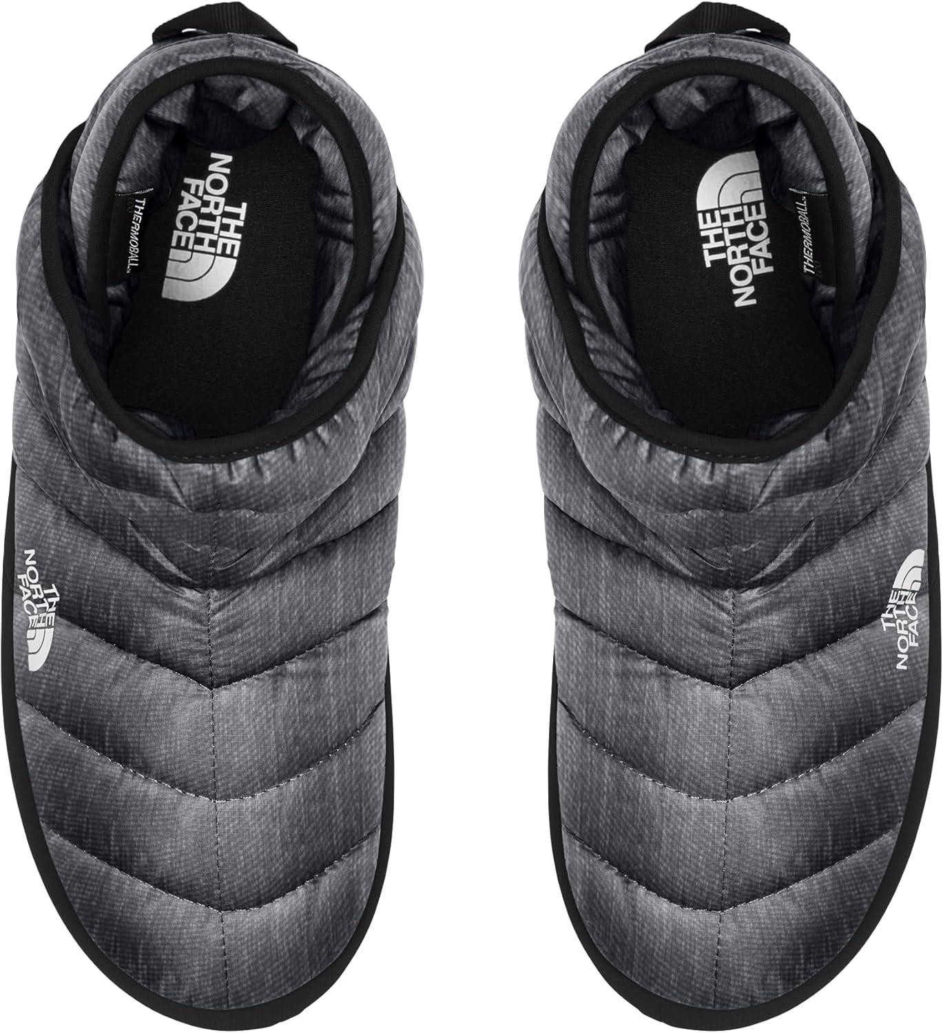 imageTHE NORTH FACE Mens ThermoBall Traction Winter BootiePhantom Grey Heather PrintTnf Black